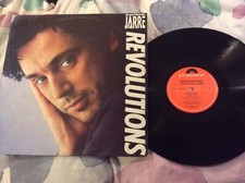 Capa de vinil Jean Michel Jarre Revolutions LP feita na Austrália, usado comprar usado  Enviando para Brazil