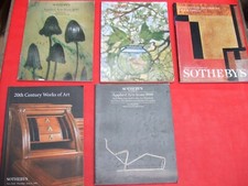 Sotheby catalogues job for sale  WORCESTER