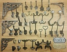 Coat hooks antique for sale  DUDLEY