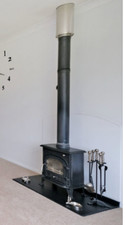 Cast iron wood for sale  ABERDEEN