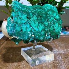 406g natural malachite d'occasion  Expédié en Belgium