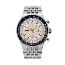 Usado, Relógio masculino Breitling Navitimer Montbrillant Legends 47MM A23340 aço inoxidável comprar usado  Enviando para Brazil