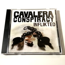 Cavalera Conspiracy - Inflikted (CD, 2007) Heavy Metal, Thrash, Promo, Rare, usado comprar usado Cavalera Conspiracy - Inflikted (CD, 2007) Heavy Metal, Thrash, Promo, Rare, usado comprar usado  Enviando para Brazil