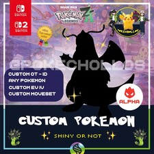 ✨ ANY CUSTOM POKÉMON SHINY OR NOT 6 IV ✨ Pokemon Leyendas / Legends ZA 🏗️🏙️ comprar usado ✨ ANY CUSTOM POKÉMON SHINY OR NOT 6 IV ✨ Pokemon Leyendas / Legends ZA 🏗️🏙️ comprar usado  Enviando para Brazil