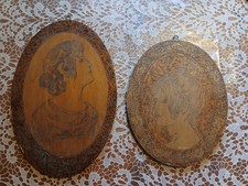 Vintage old pyrography for sale  Ojibwa