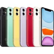 Apple iPhone 11 (128GB) 6.1" Global 4G LTE Totalmente Desbloqueado (GSM + Verizon) comprar usado  Enviando para Brazil