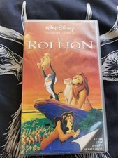 Vhs roi lion d'occasion  Chartres