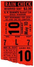 1959 giants los for sale  Merrifield