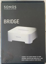Sonos bridge zonebridge gebraucht kaufen  Hilchenbach