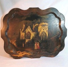 Tole tray early for sale  TENTERDEN