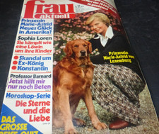 Frau aktuelle 1979 gebraucht kaufen  Künzing