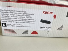 Cartucho de toner preto XEROX 006R04391 para impressoras coloridas Xerox C230/C235 comprar usado  Enviando para Brazil