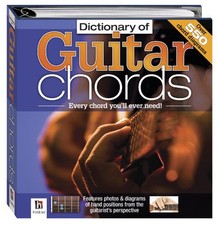 Dictionary guitar chords for sale  UK