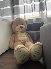 Riesen teddy 160 gebraucht kaufen  Waiblingen
