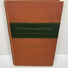Mechanics materials popov for sale  Saint Louis