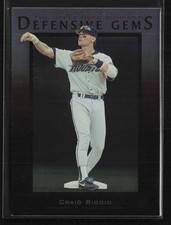 1997 Upper Deck #143 Craig Biggio Houston Astros - Joias defensivas, usado comprar usado  Enviando para Brazil