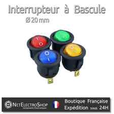 Interrupteur bascule rond d'occasion  France