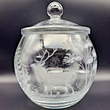 Tigela perfurada coberta de cristal Spiegelau gravada alce veado vida selvagem lodge utensílios de bar comprar usado  Enviando para Brazil