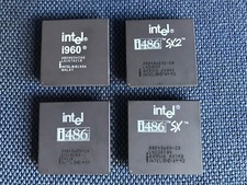 Vintage intel 486 for sale  ILFORD