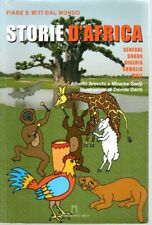Storie africa fiabe usato  Italia