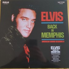 Elvis presley back for sale  SOUTHAMPTON