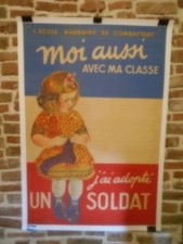 Authentique affiche ancienne d'occasion  Viels-Maisons