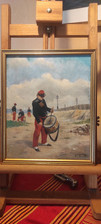 Tableau 19e. neymark d'occasion  Montpellier-