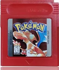 Pokemon Games Gameboy Color - Vermelho, Azul, Verde, Amarelo, Cristal, Ouro, Prata comprar usado  Enviando para Brazil
