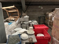 Plates cups catering for sale  EPSOM