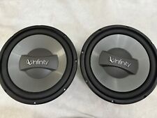 Subwoofer Infinity Reference Series 124Ow-12-300W RMS 1200 Watts pico comprar usado  Enviando para Brazil
