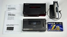 Sony d6c walkman for sale  Grafton