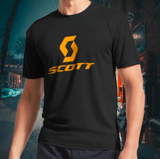 NOVO! Camiseta Scott Bike Logo Manga Longa Engraçada Tamanho P a 5XL, usado comprar usado  Enviando para Brazil