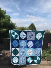 Vintage crochet knitted for sale  COVENTRY