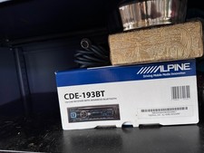 Alpine car stereo for sale  HARROW