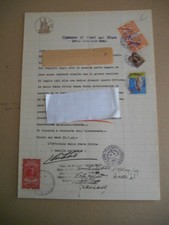 Bel documento municipale usato  Figline Valdarno