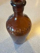Vintage clorox amber for sale  West Chicago