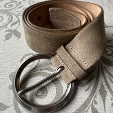 Prada leather belt for sale  LONDON