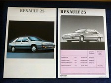Renault brochure 1989 d'occasion  Expédié en Belgium