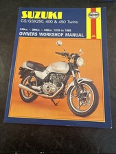 Suzuki gsx250 400 for sale  BUNGAY