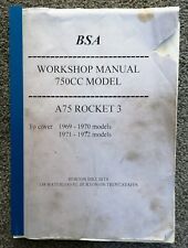 Bsa rocket a75 for sale  BIRMINGHAM