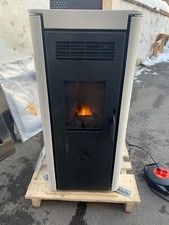 stufa pellet canalizzabile usato  Monghidoro