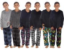 Boys fleece pyjamas for sale  MOLD