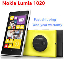 Używany, Oryginalna Nokia Lumia 1020 Wifi NFC 32GB 41MP Dual Core Odblokowany Windows Phone na sprzedaż  Wysyłka do Poland