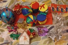 Christmas decorations vintage for sale  LONDONDERRY