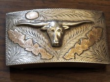 Boucle ceinture argent d'occasion  Hyères