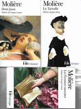 Lot moliere tartuffe d'occasion  Saint-Zacharie