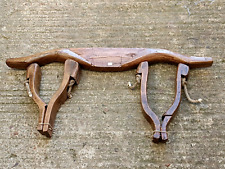 Antico giogo legno usato  Italia