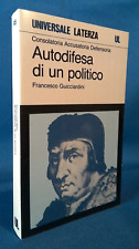Francesco guicciardini autodif usato  Torino