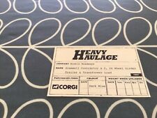 Corgi 18007 wrekin for sale  BEDFORD