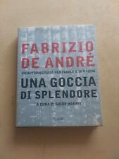 Fabrizio andrè una usato  Monza